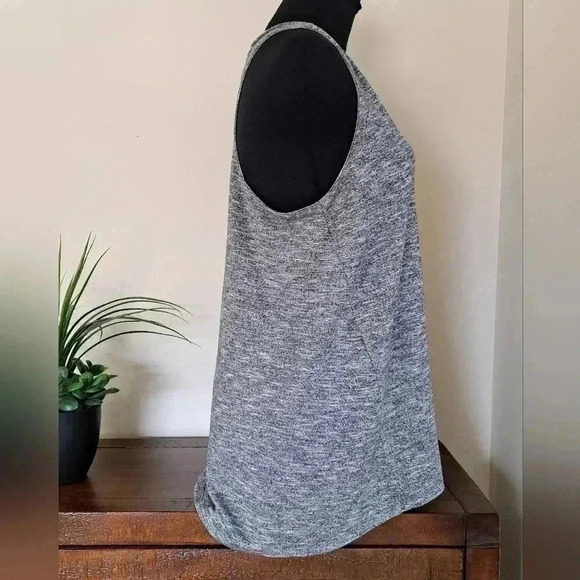 ❤️ Joe Fresh Knit Tank Grey Racer Back Size Small - Picture 2 of 7